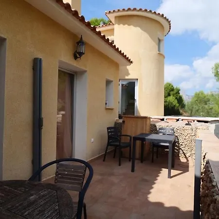 Caracol بيت خشبي