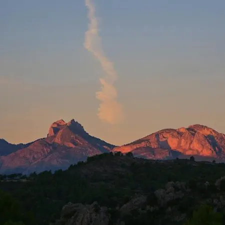 Caracol بيت خشبي Bolulla