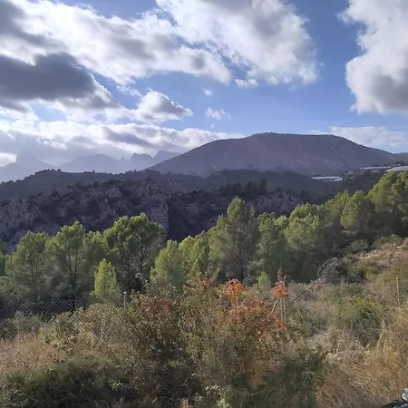 Caracol بيت خشبي