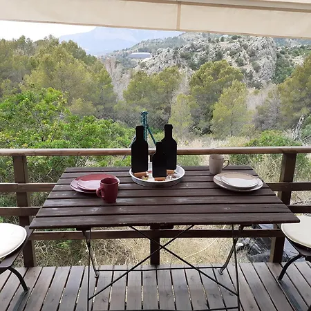 Caracol بيت خشبي Bolulla